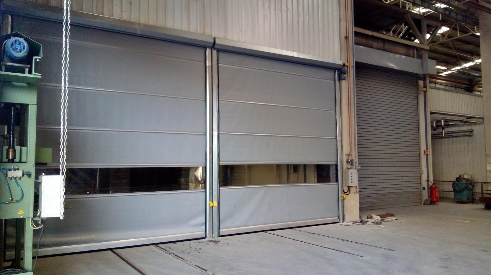 Endüstriyel PVC Kapılar